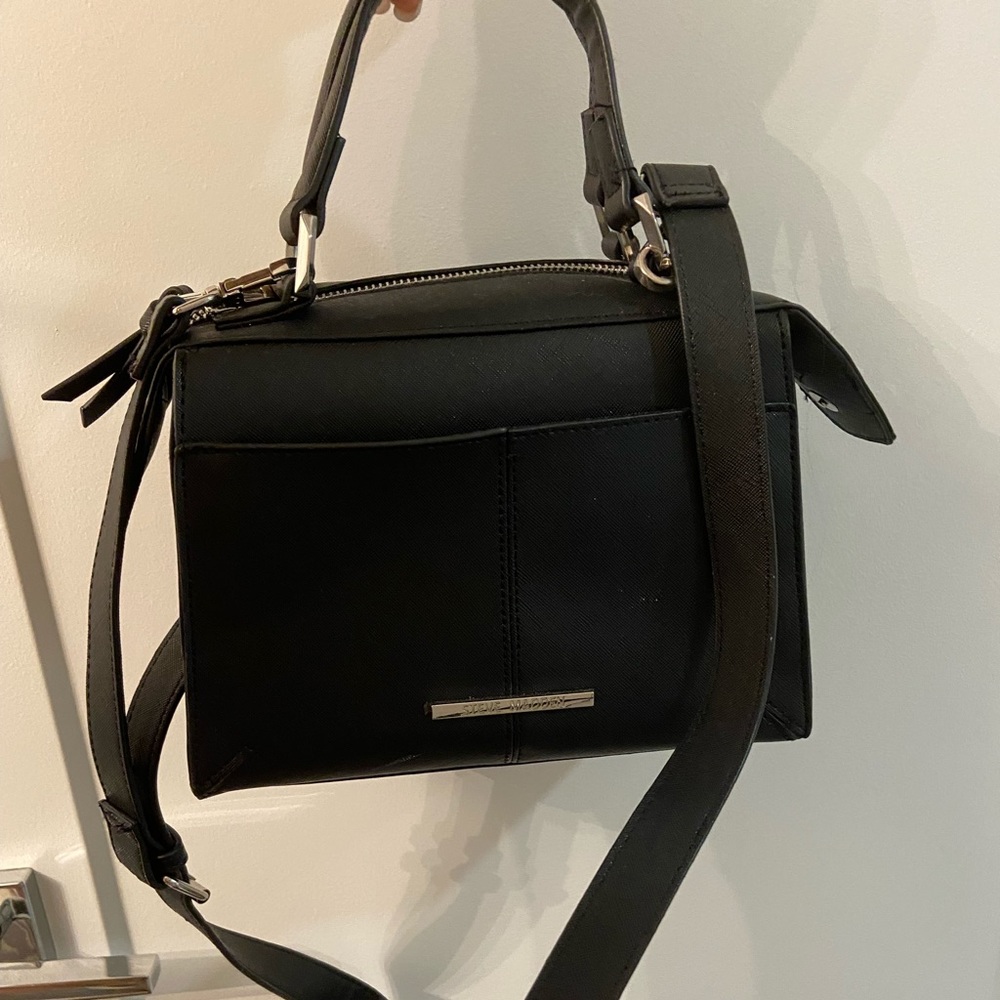 Black Steve Madden Crossbody Bag